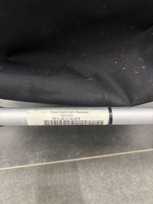 Thule Chariot Lite 1 + dodatkowy mocowanie do roweru