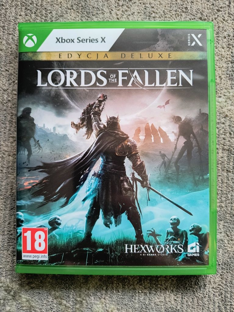 Lords of the Fallen na Xbox series X