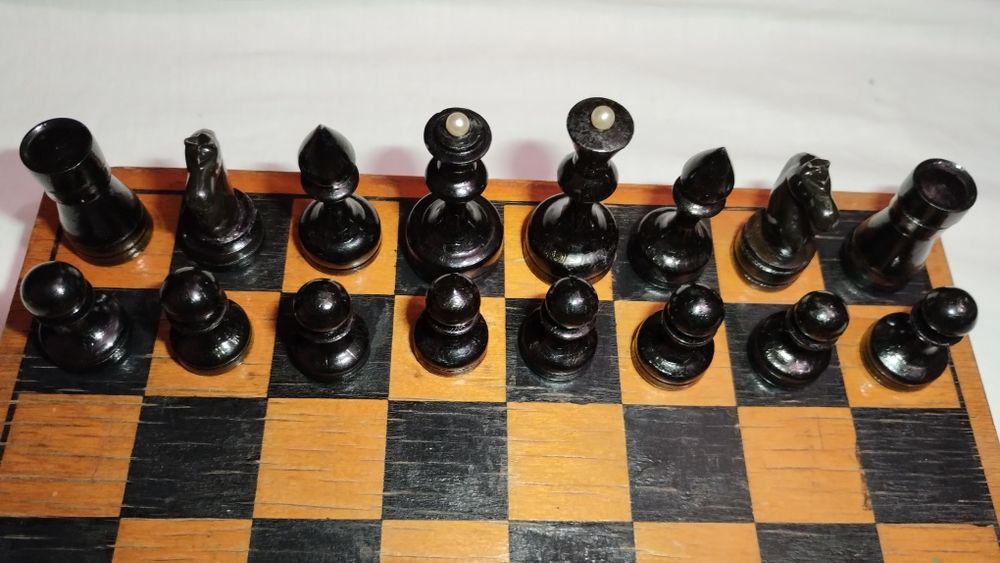 Шахматы  и шашки