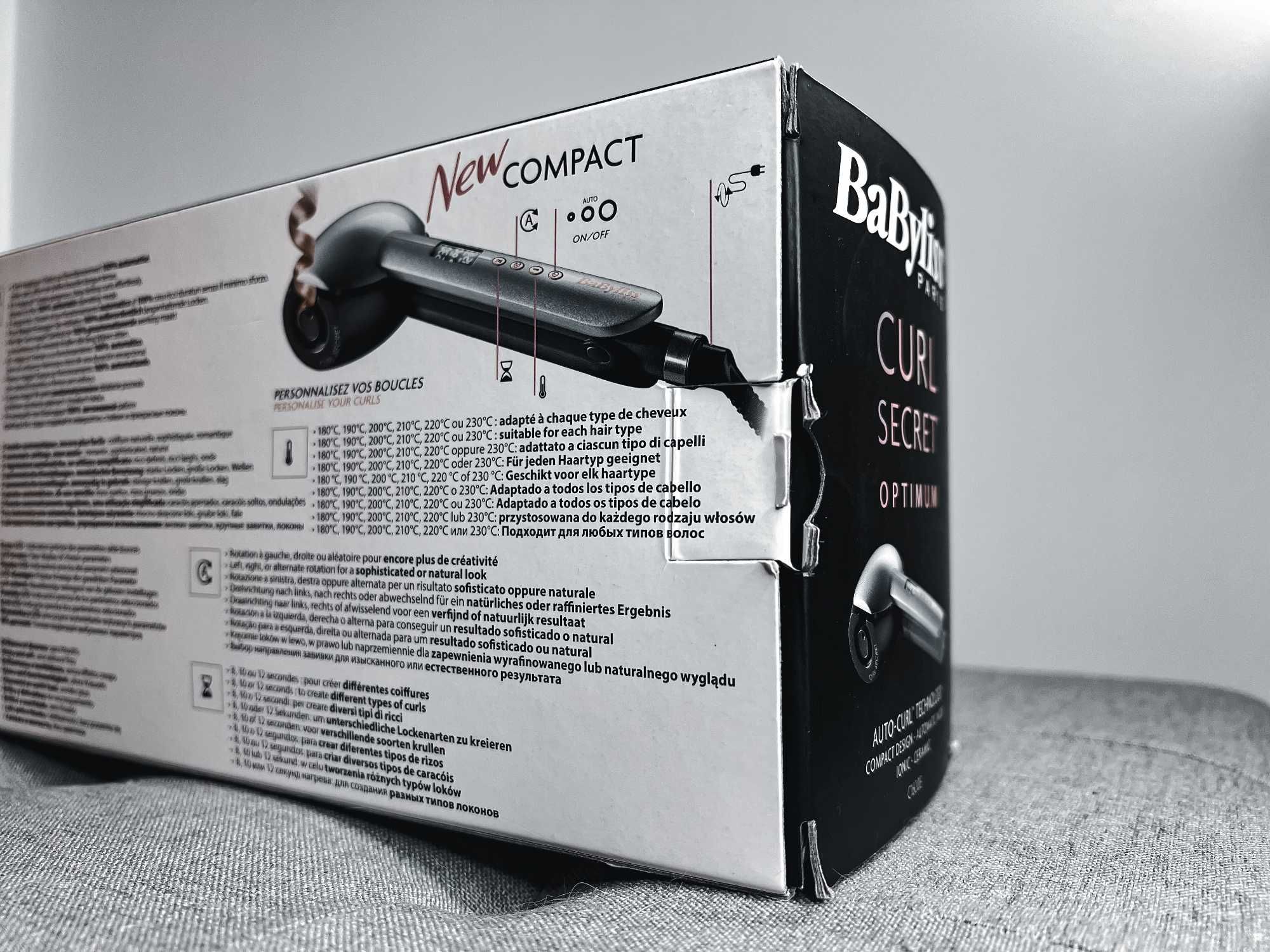 Novo | BabyLiss C1600E Curl Secret Optimum