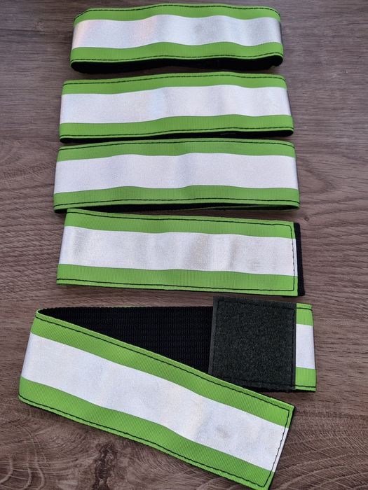 Світловідбиваючі пов'язки на липучці