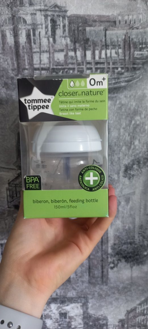 Бутылочка для кормления Tommee Tippee