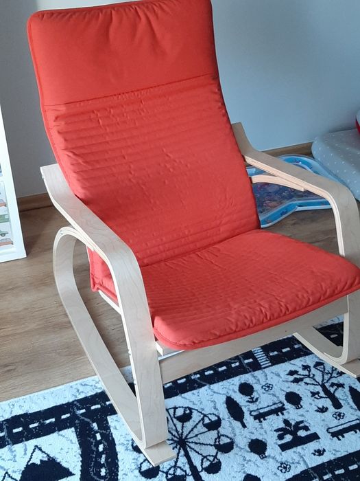 Fotel/Krzesło bujane Ikea