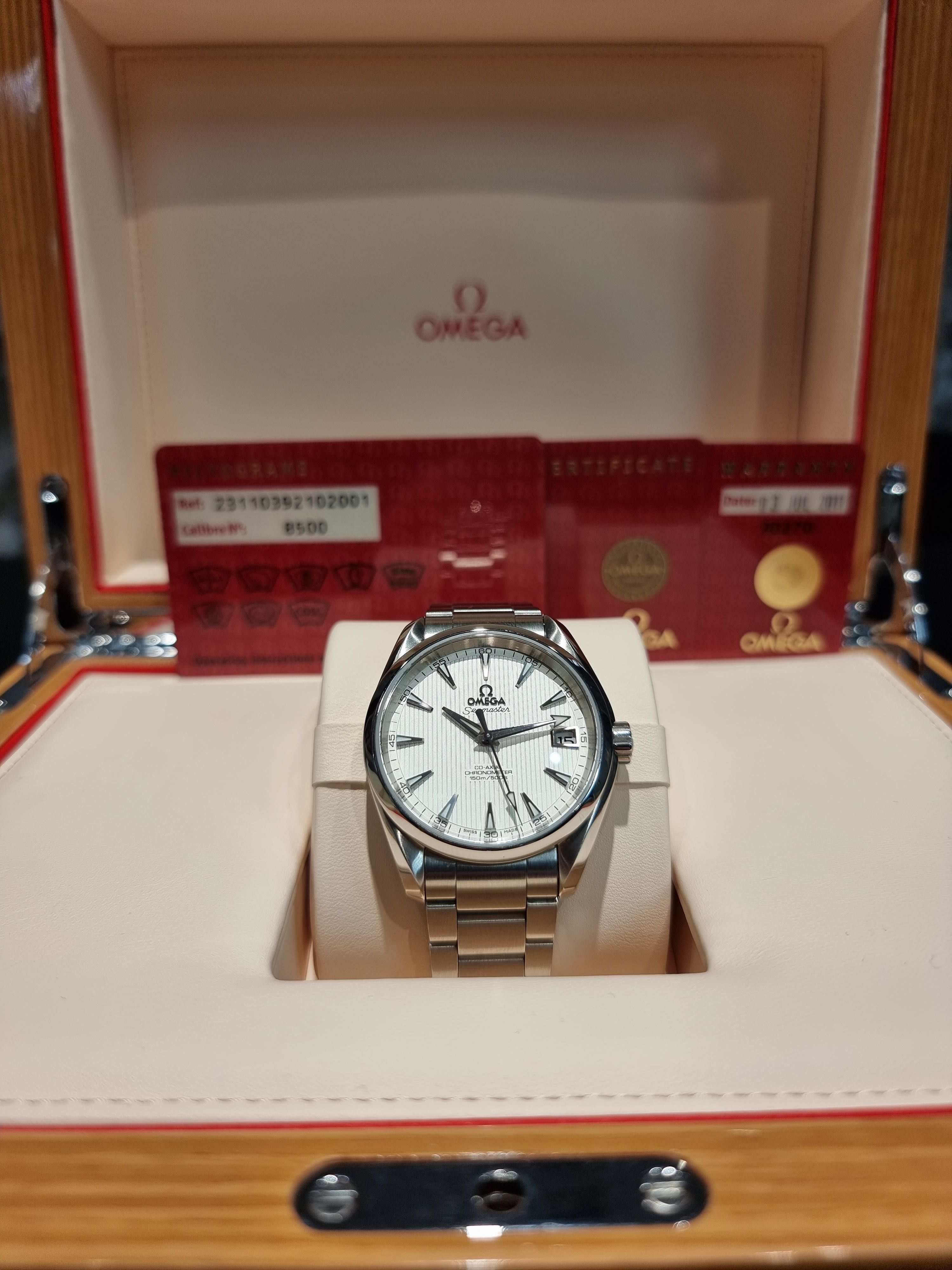 Omega Seamaster Aqua Terra 38,5mm