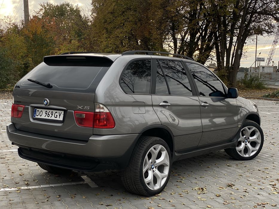 BMW X5 e53 3.0d m57