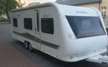 Hobby PRESTIGE 645 NAMIOT MOVER AUTO 2012 6 OSOB DUZA LODOWKA  MOVER AUTOMAT & DometicC & AkumlatorR & PrzedsioneK 6 OSOB