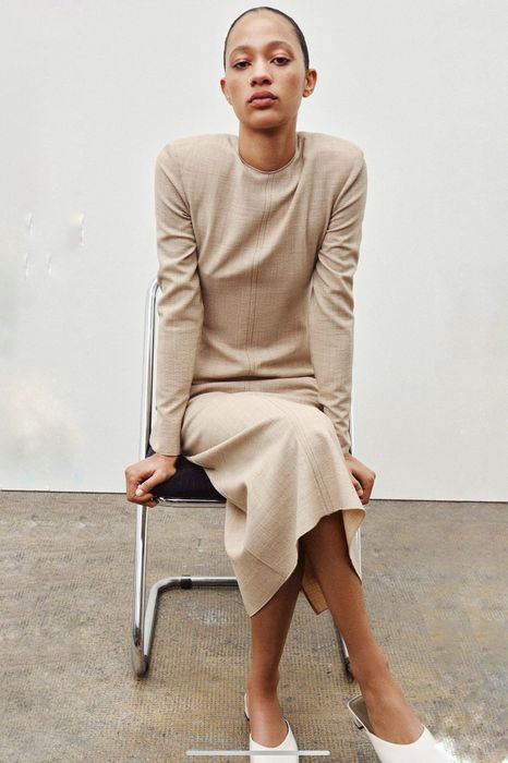 ZARA нова сукня олівець на основі вовни