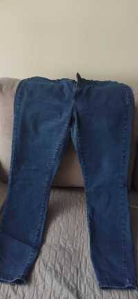 Spodnie cienki jeans rozm. 42.