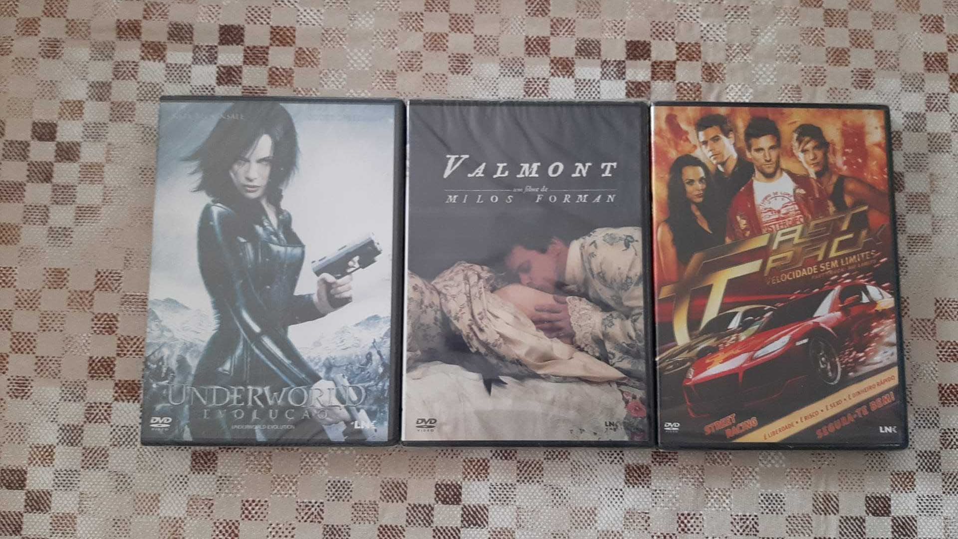 Filmes DVDs Lote 1