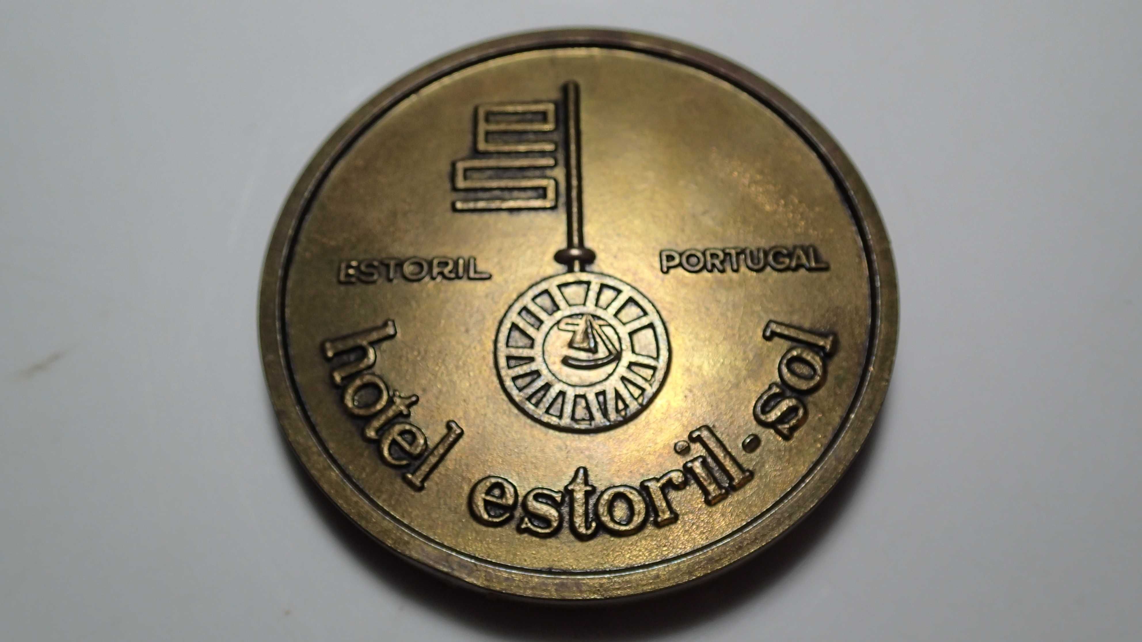 Medalha em Bronze da Inauguração do Hotel Estoril Sol