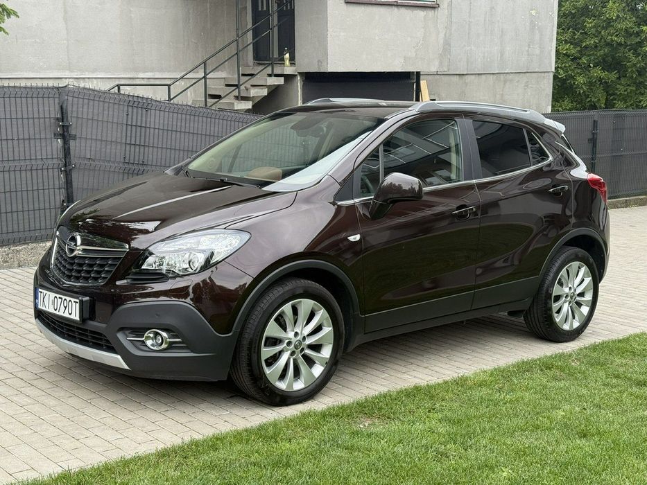 Opel Mokka 1.6 Diesel | Serwisowany | Gwarancja | Bogate wyposażenie | 4x4 |