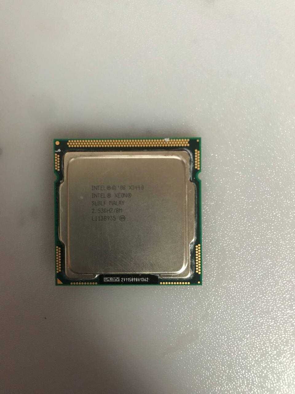 процесор xeon x3440