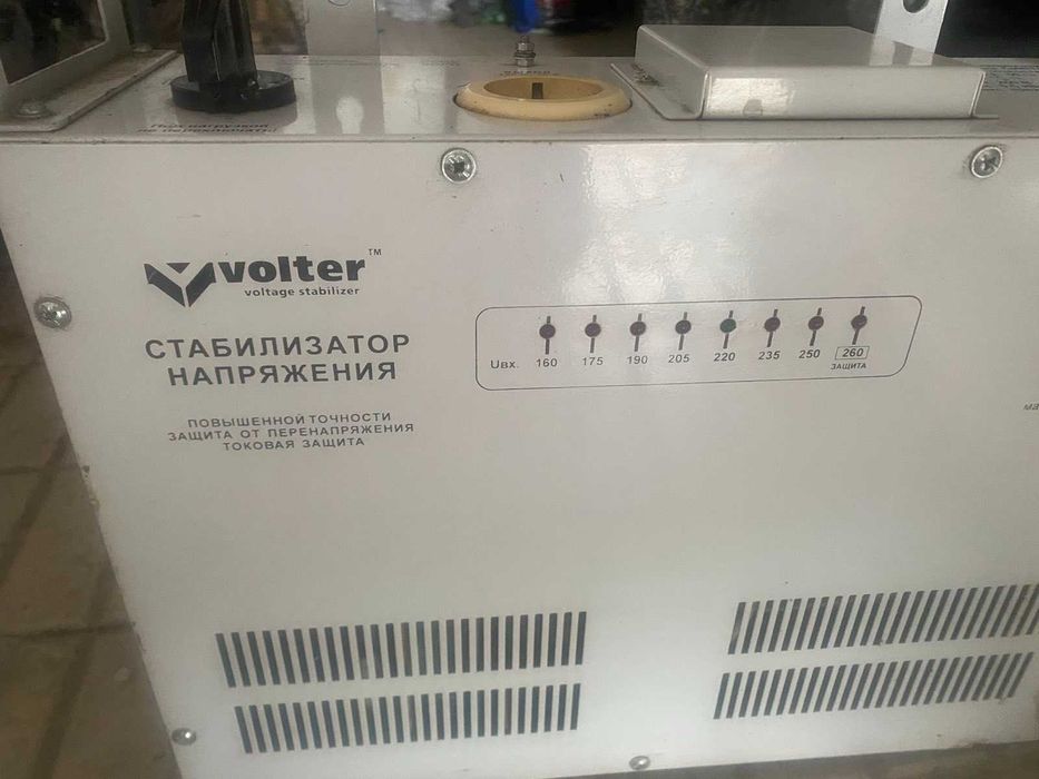 Стабілізатор напруги 1-фазний 5,5 кВт, Volter