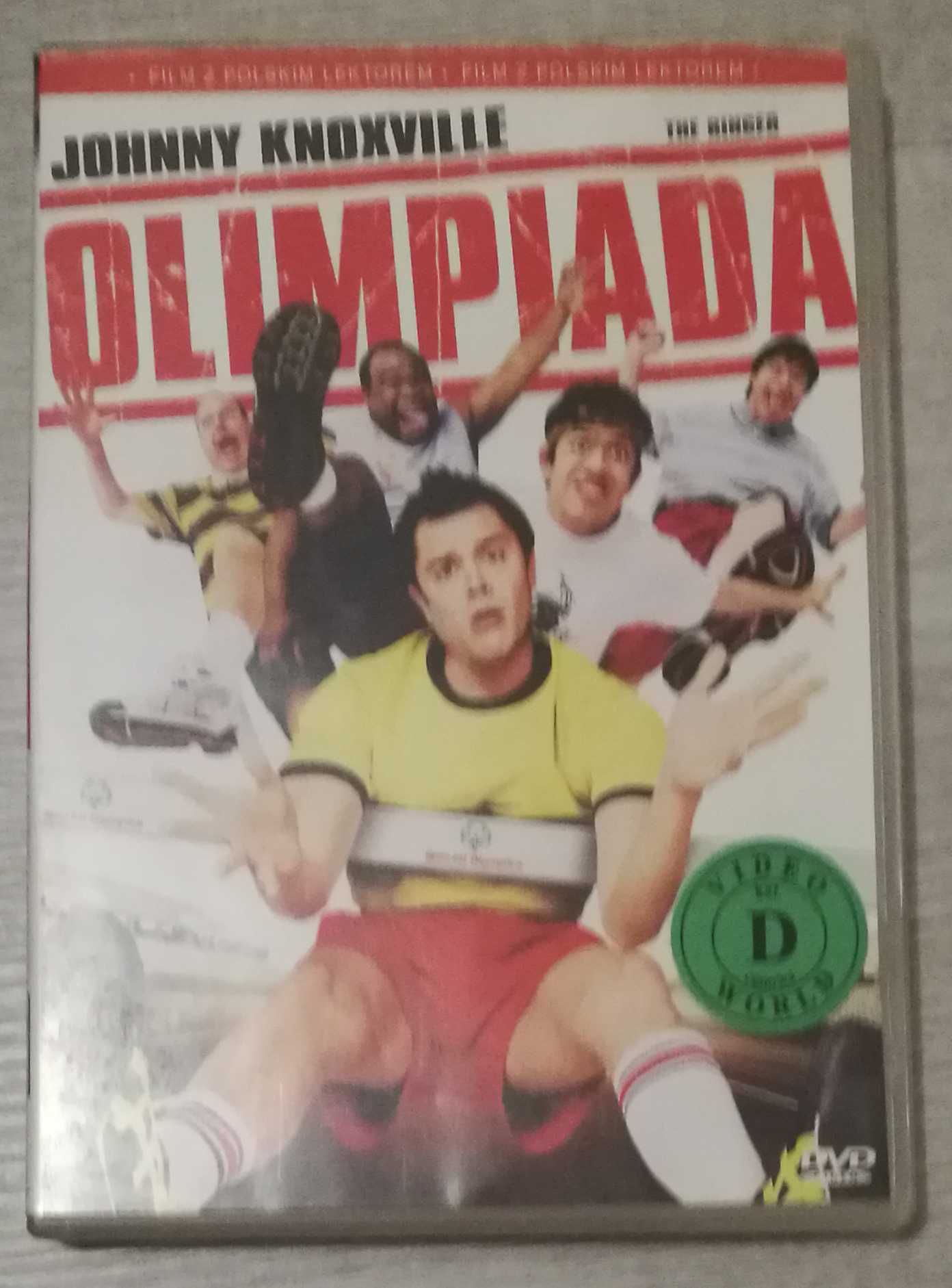 Olimpiada The Ringer Polski DVD Heigl