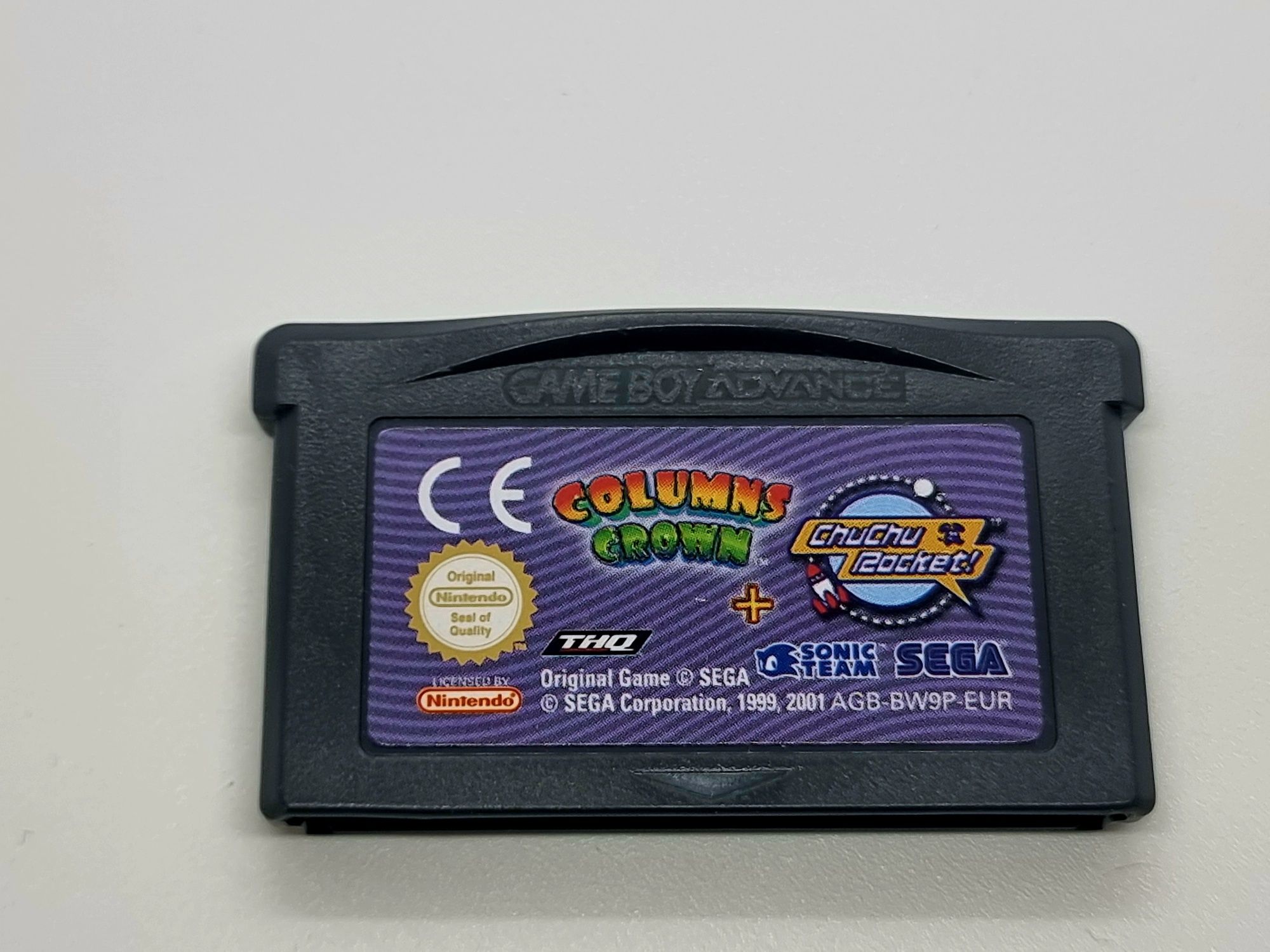 Columns Crown & Chu chu Rocket - Nintendo Game Boy Advance