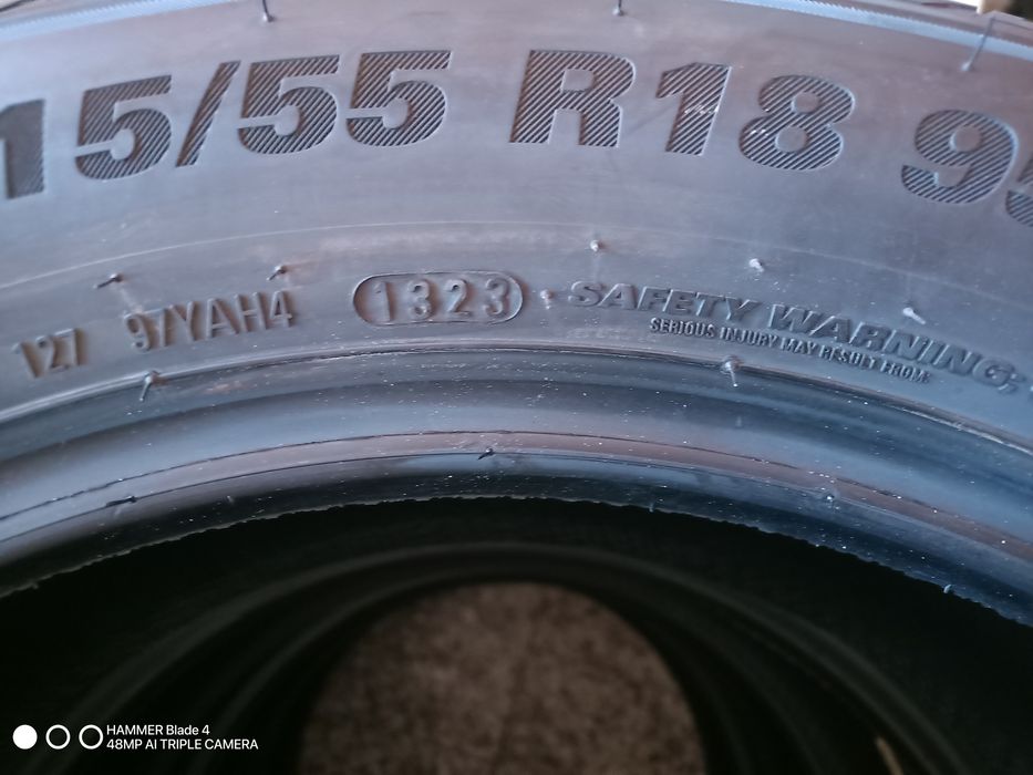 Opony Kumho 215/55/18 Lato Jak Nowe