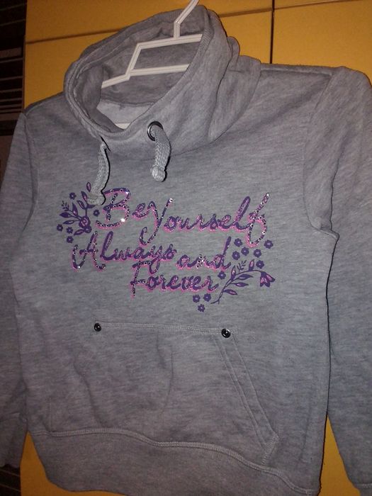 Толстовка худи р.122-128.