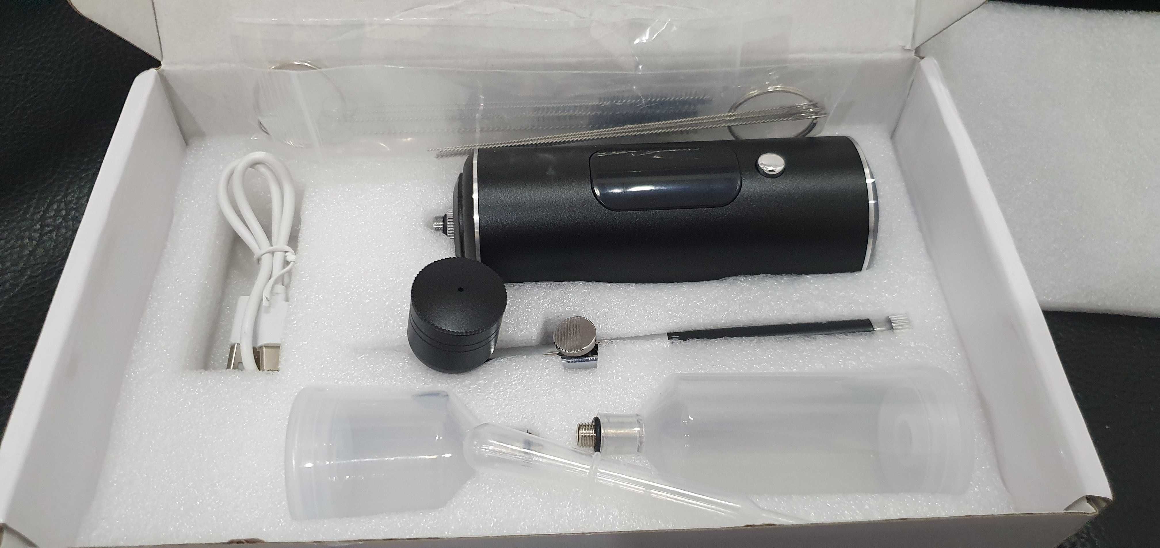 Caneta aerografia com micro compressor