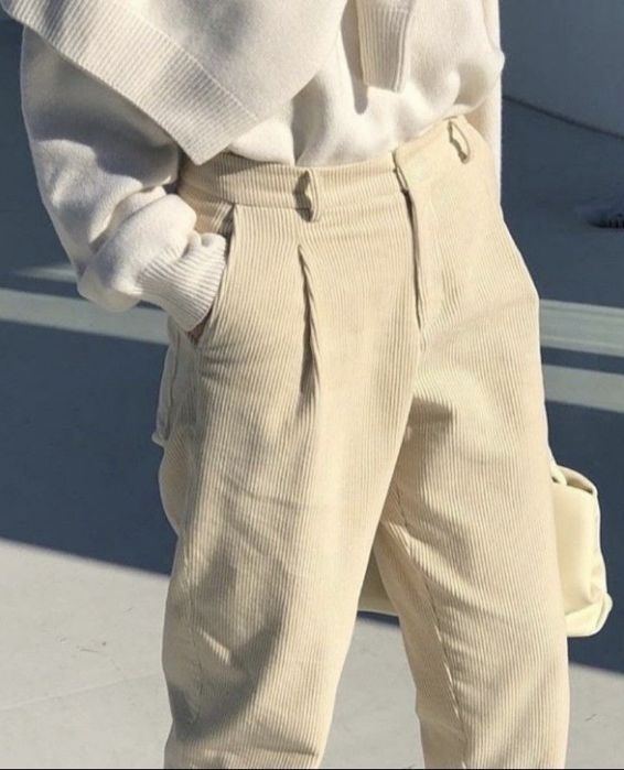 Вельвет Uniqlo брюки штани