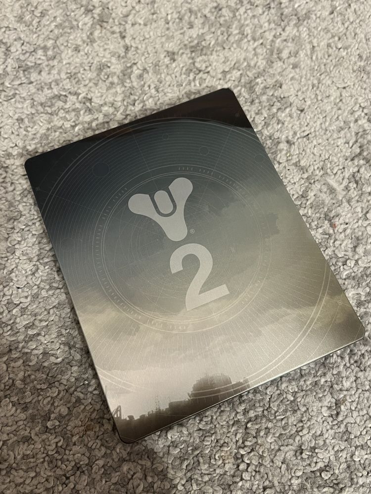 Steelbook Destiny 2