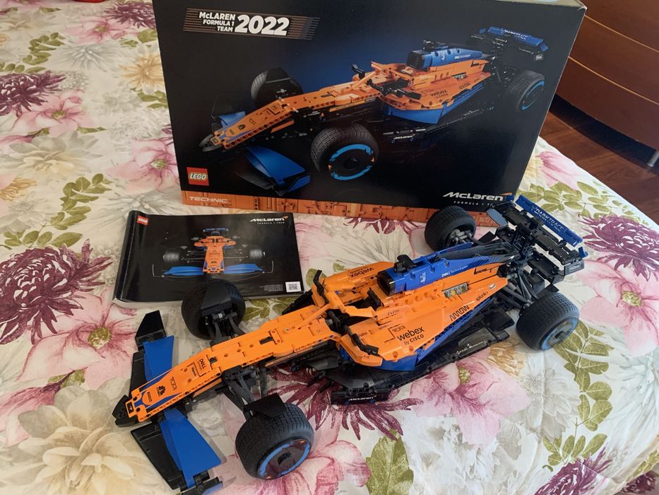 LEGO Technic Mclaren F1 2022