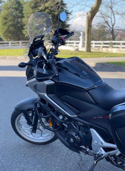 Honda NC 750X Drive
