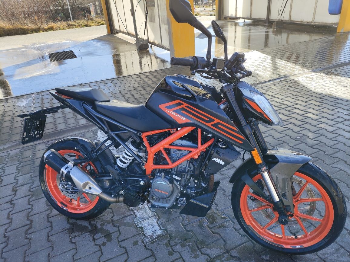 KTM Duke 125 ABS 2021r kat.B