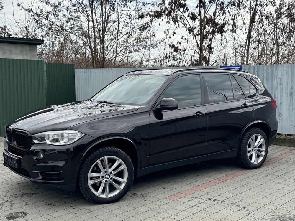 BMW X5 Official 2016