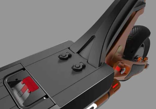 Электросамокат полноприводный Mukuta 8 Plus 1200W 15,6 ah (8 дюймов)