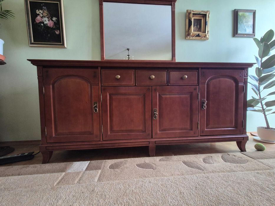 Komoda - Kredens 4-d Bydgoskie Meble Stylowe