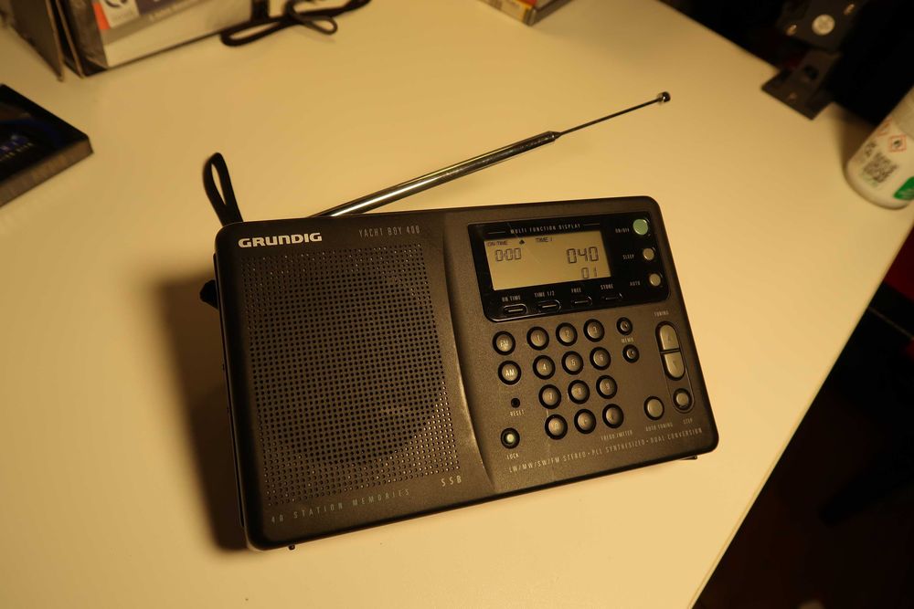 Radio Globalne Grundig Yacht Boy 400