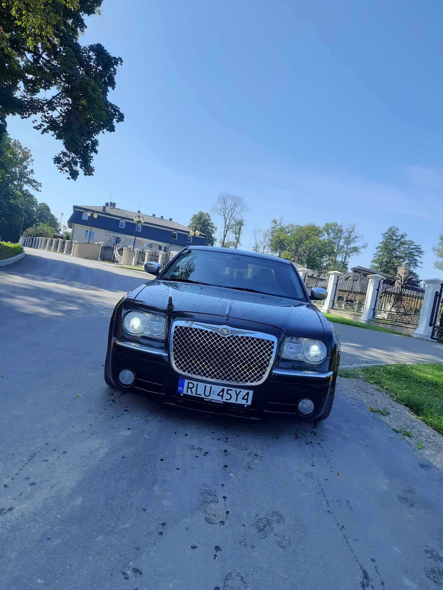 Chrysler 300C 3.0crd, pełna opcja wyposażenia