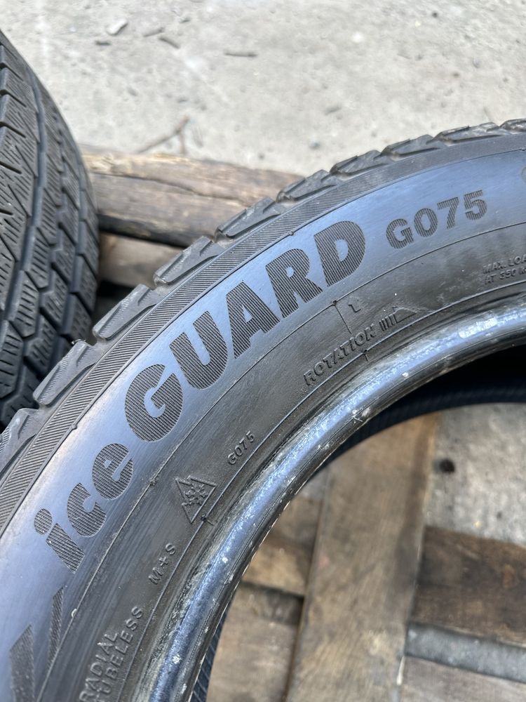 Шини 225 60 18 100Q Yokohama Ice Guard G075 пара