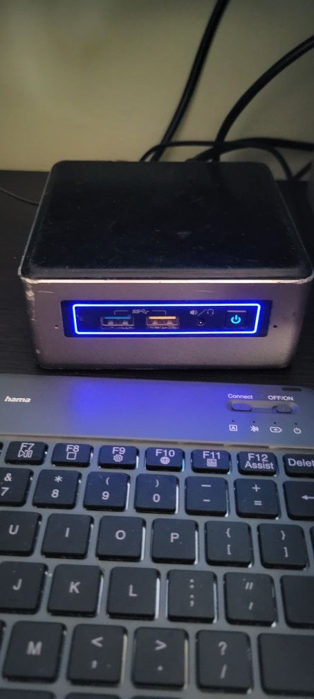Mini PC firmy intel i3 22gb ram