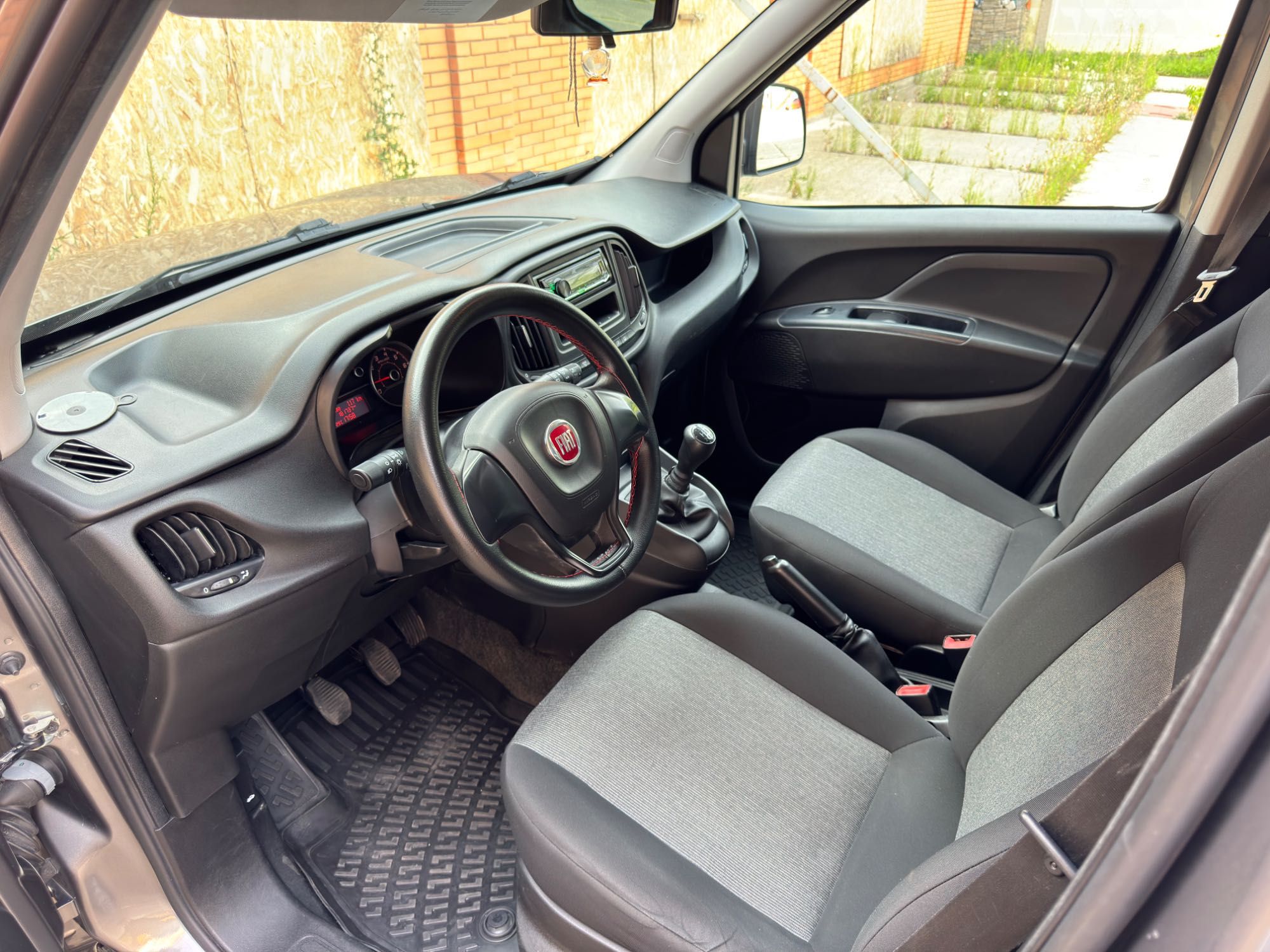 Fiat Doblo 1.3 tdi, пассажир