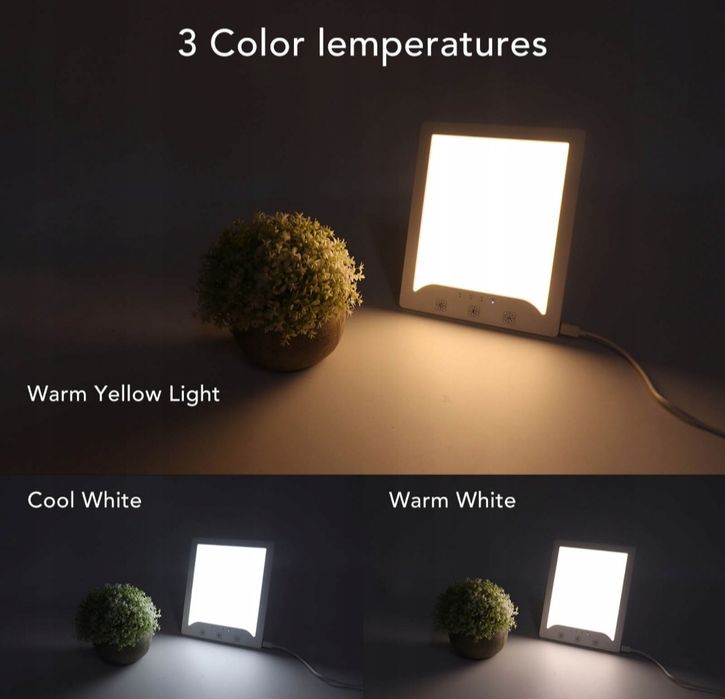 Lampa LED do Fizjoterapii bez UV