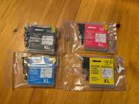 Zestaw tuszy Brother B-LC39/LC60/LC975/LC985 CMYK 25szt