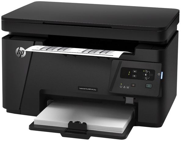 САМОВЫВОЗ МФУ Принтер-сканер HP LaserJet Pro MFP M125a черно-белая
