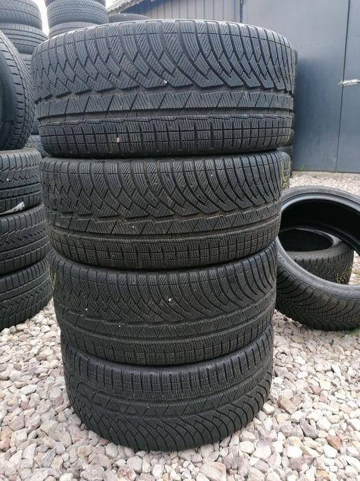 225/35/19 Michelin 2024 rok zimowe