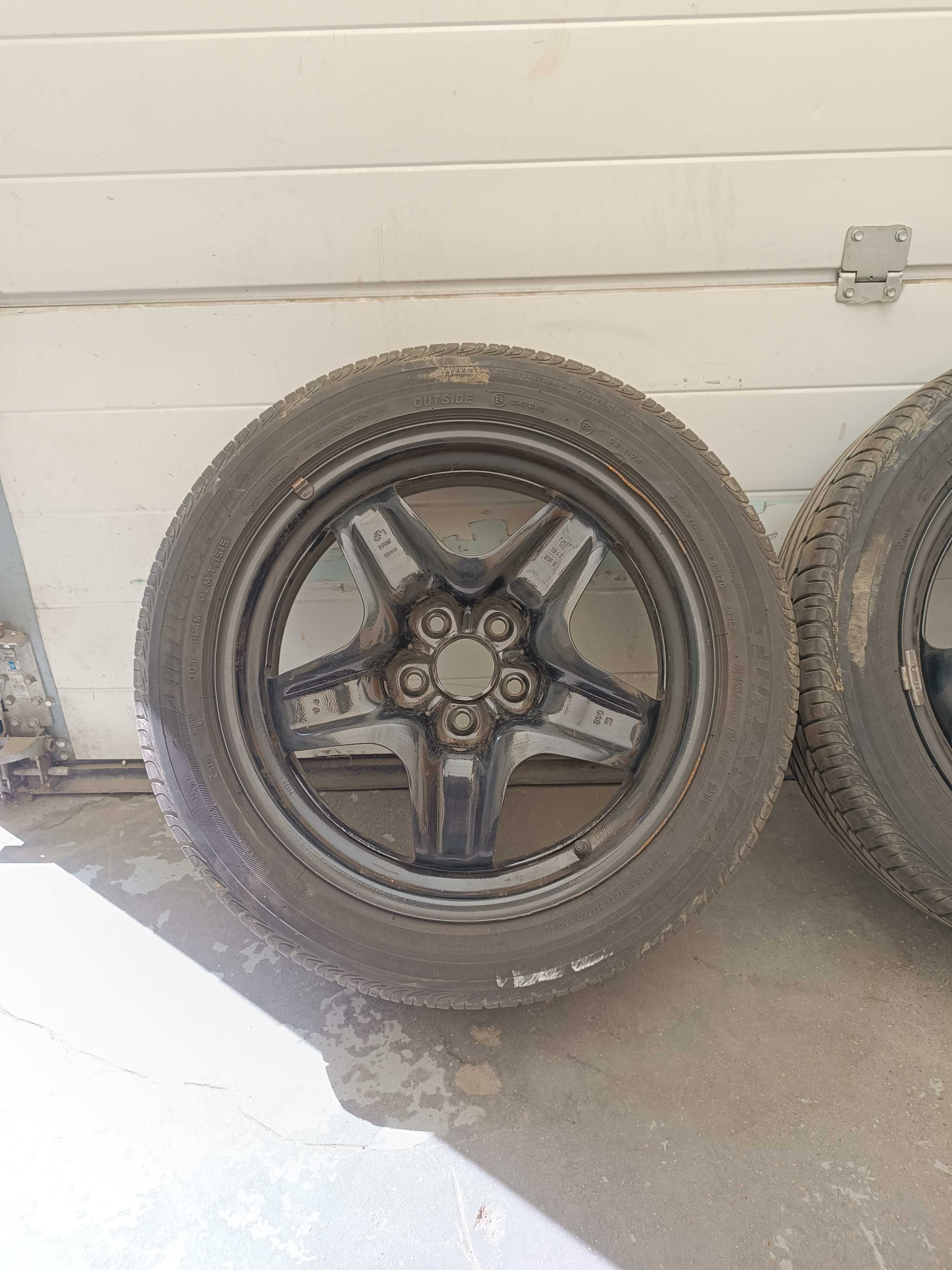 5x115 7Jx17 IS44 OPEL ASTRA J ZAFIRA C INSIGNIA B AMPERA felgi stalowe