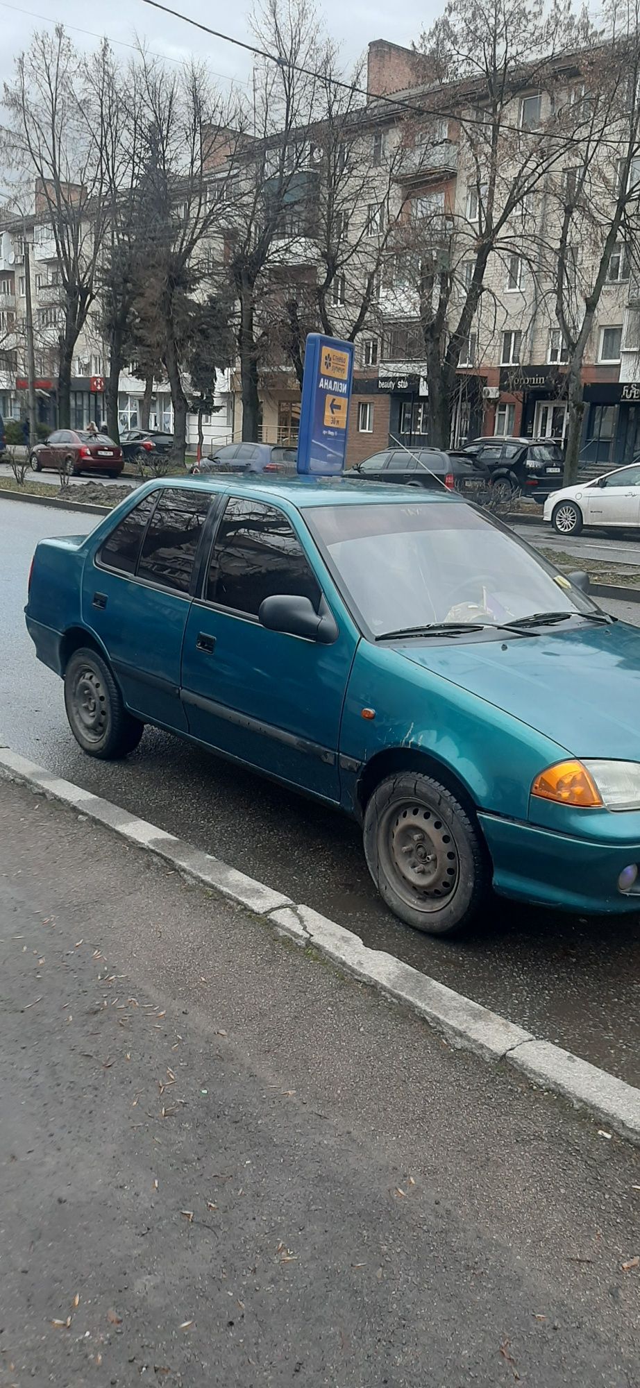 Обмін Сузукі свіфт   2000рік