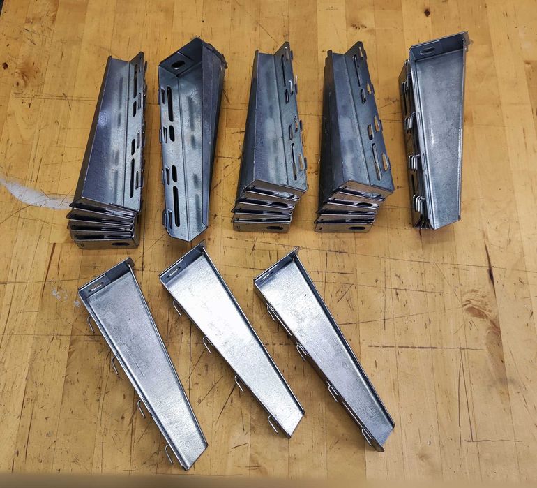 Wspornik OBO ścienno-wieszakowy MWAG 12/21 FS / 28 sztuk [128]