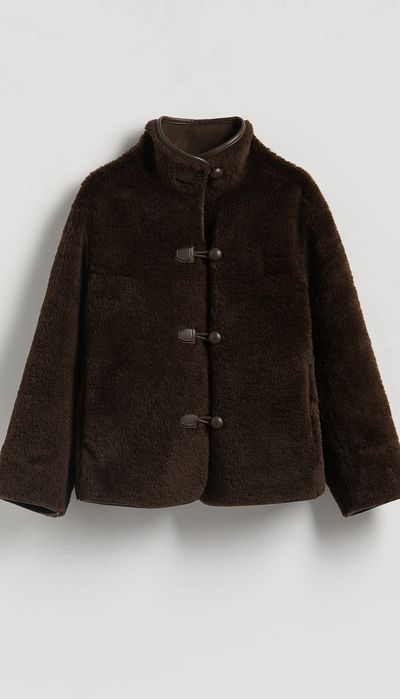 Куртка з штучного хутра Reserved