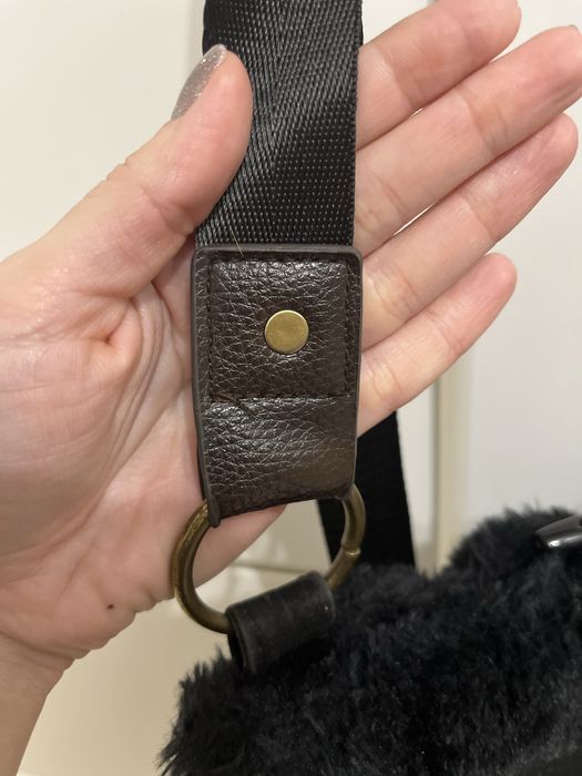 Сумка з хутром UGG