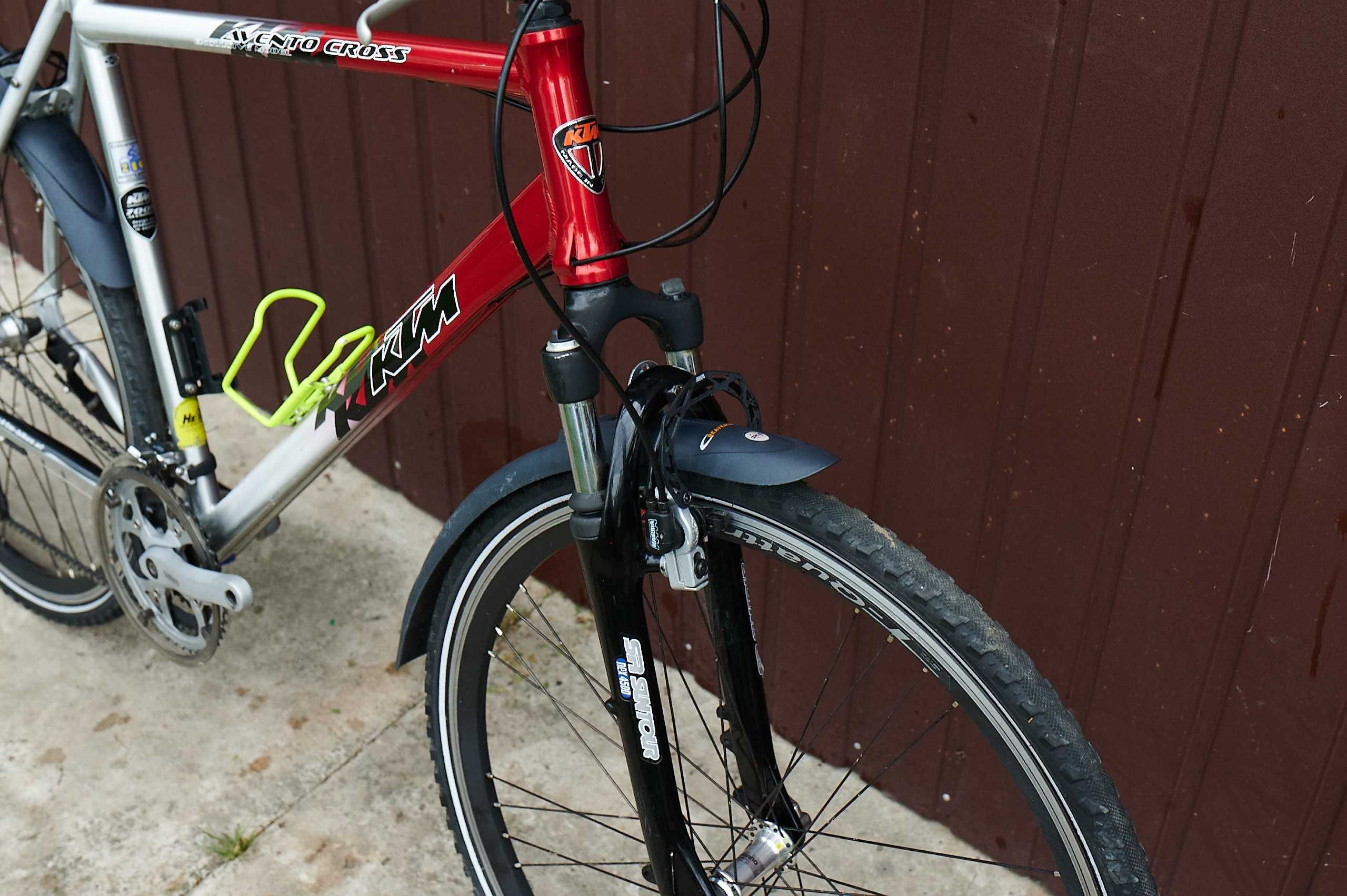 KTM Avento Cross Rower trekkingowy cross Shimano LX Magura duży ALU~23