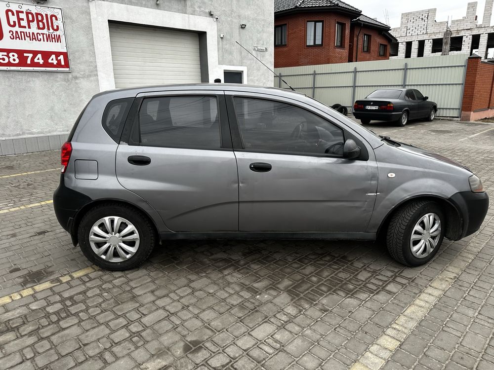 Chevrolet Aveo 2006