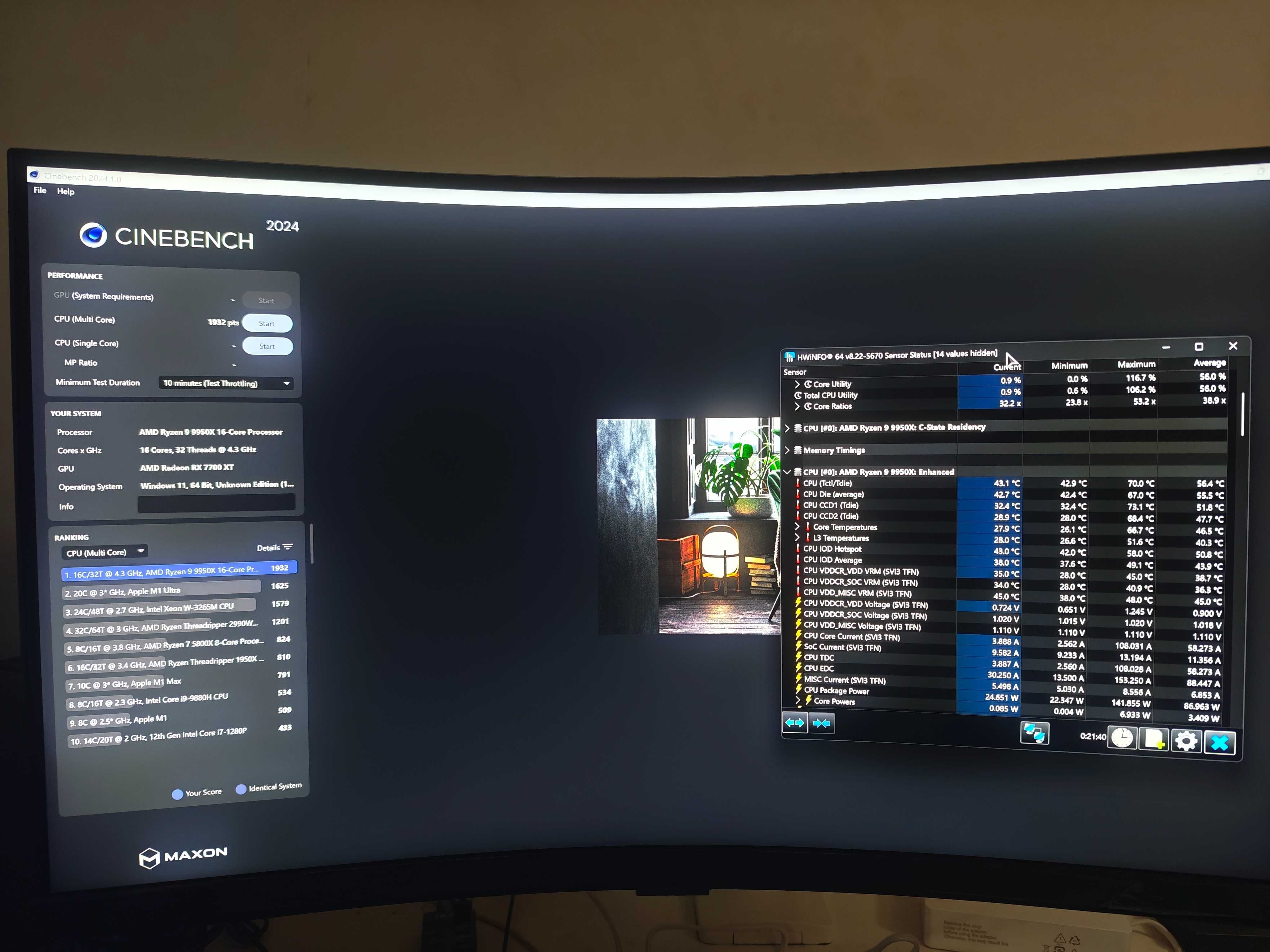 Processador AMD Ryzen 9 9950x AM5 16c/32t c/ Garantia