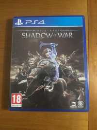 Gra Middle-Earth Shadow of War PS4 Śródziemie Cień Wojny Play Station