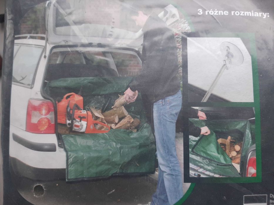 Pokrowiec zamykany do bagażnika