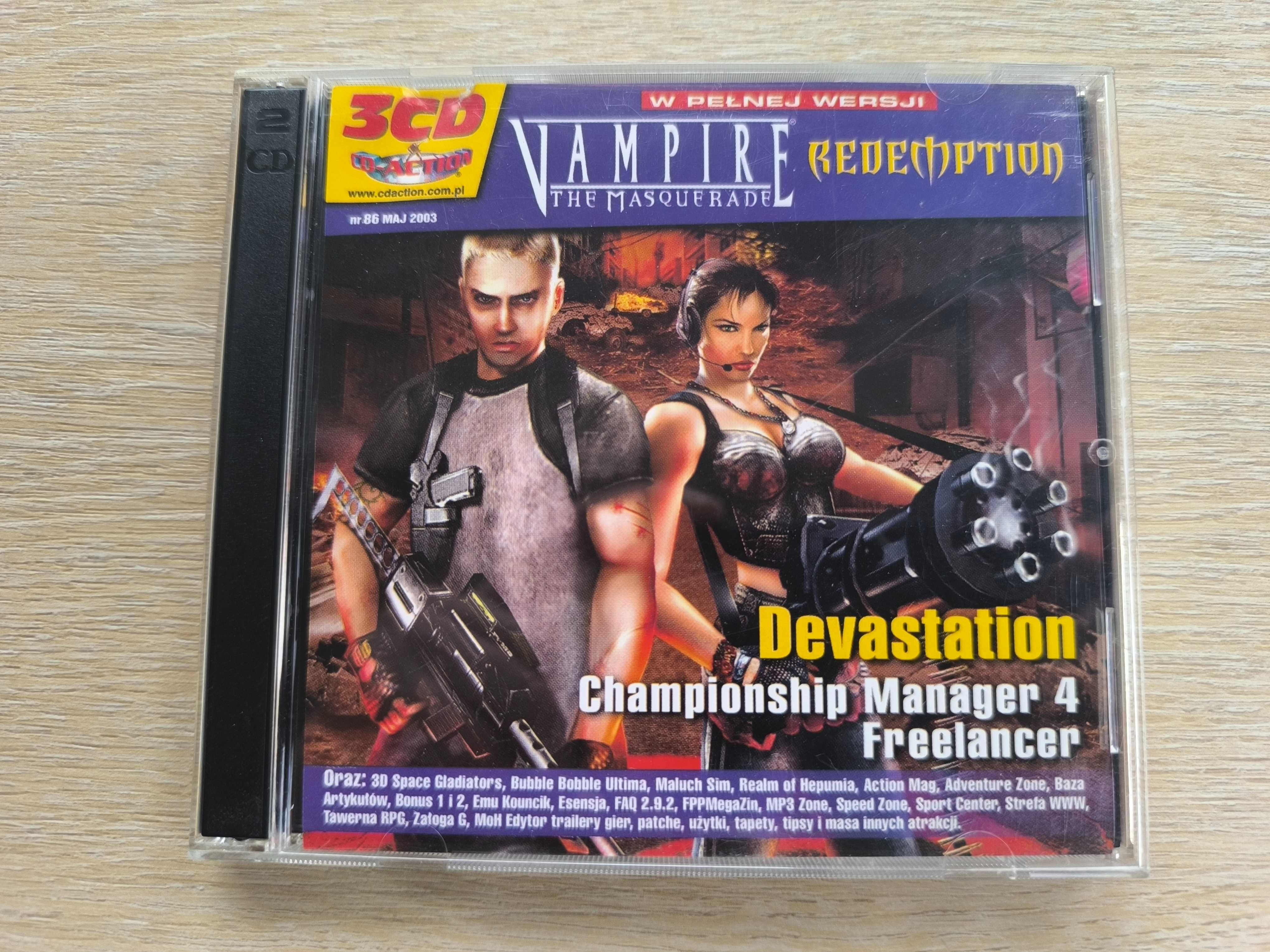 Vampire The Masquerade - Redemption [PC] CDA 05/2003 - 86